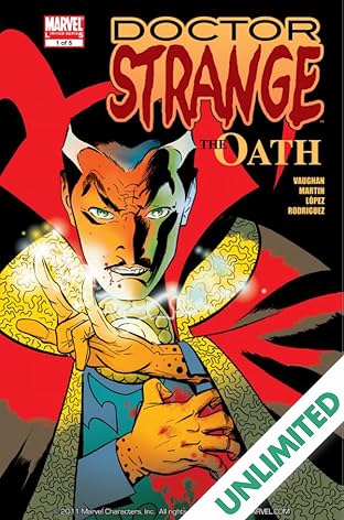 Doctor Strange: The Oath #1 (of 5)